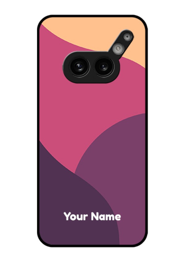 Nothing Phone 2A 5G Custom Glass Phone Case - Mixed Multi - Colour Abstract Art Design