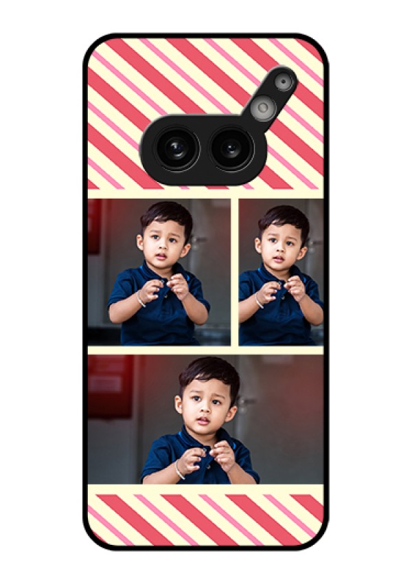 Nothing Phone 2A Plus Custom Glass Phone Case - Picture Upload Mobile Case Design
