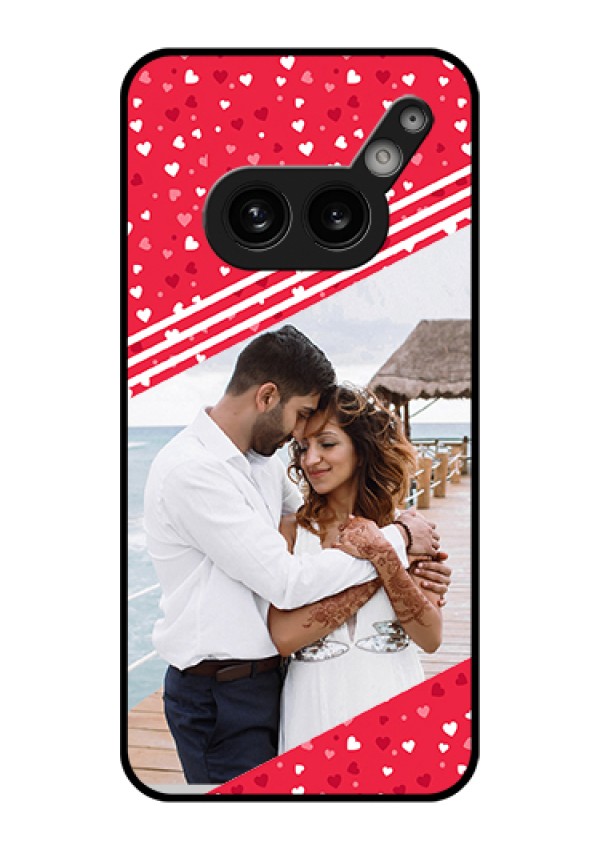 Nothing Phone 2A Plus Custom Glass Phone Case - Valentines Gift Design