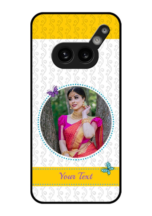 Nothing Phone 2A Plus Custom Glass Phone Case - Girls Premium Case Design
