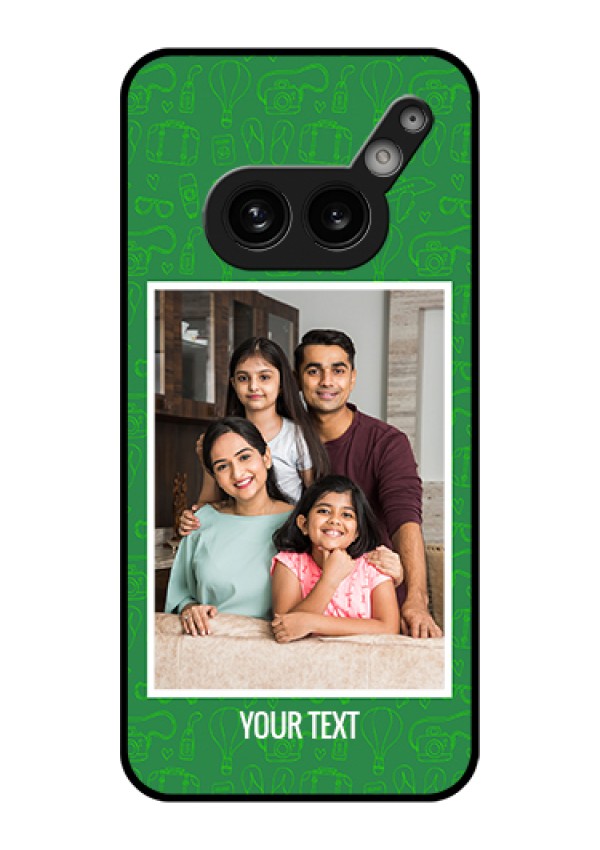 Nothing Phone 2A Plus Custom Glass Phone Case - Picture Upload Design