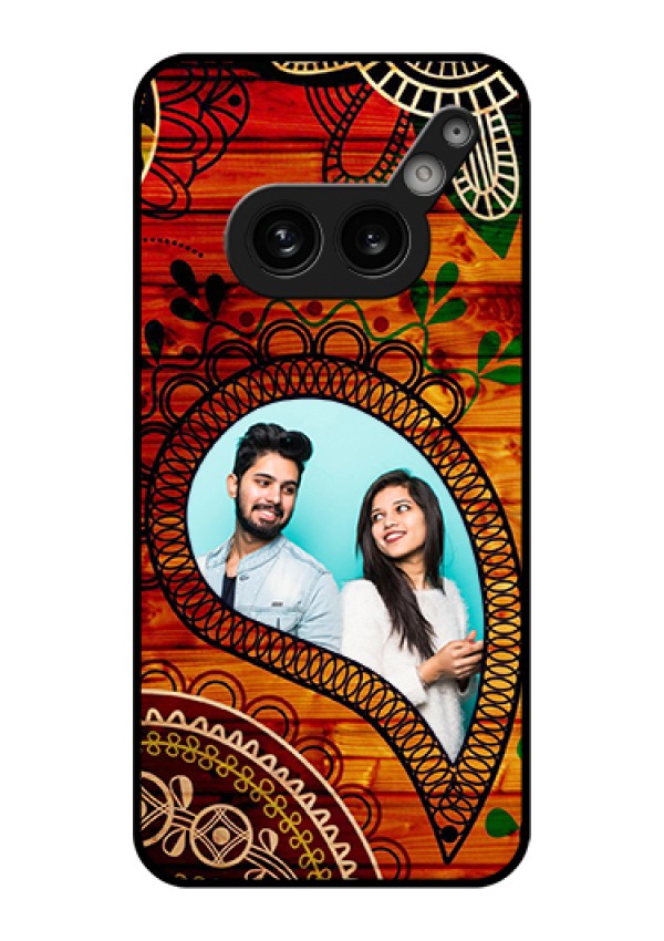 Nothing Phone 2A Plus Custom Glass Phone Case - Abstract Colorful Design