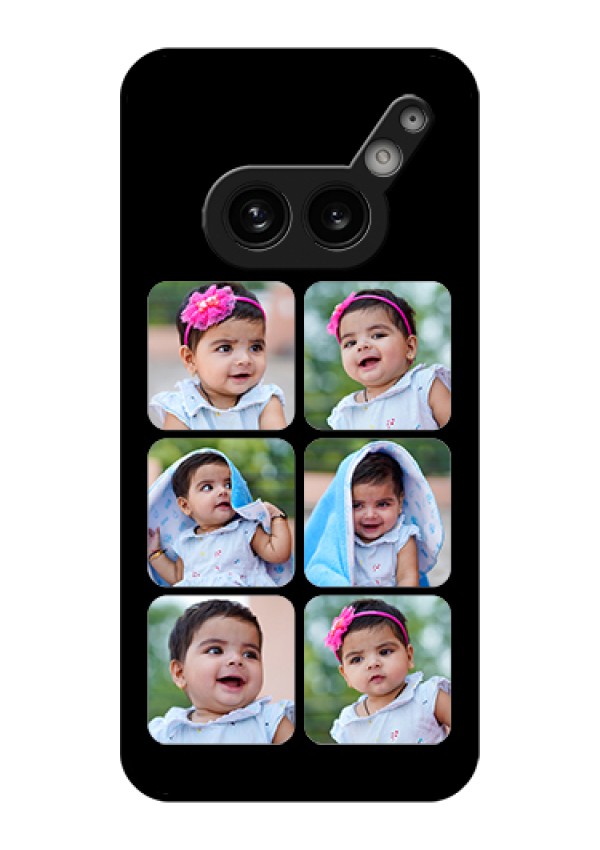 Nothing Phone 2A Plus Custom Glass Phone Case - Multiple Pictures Design