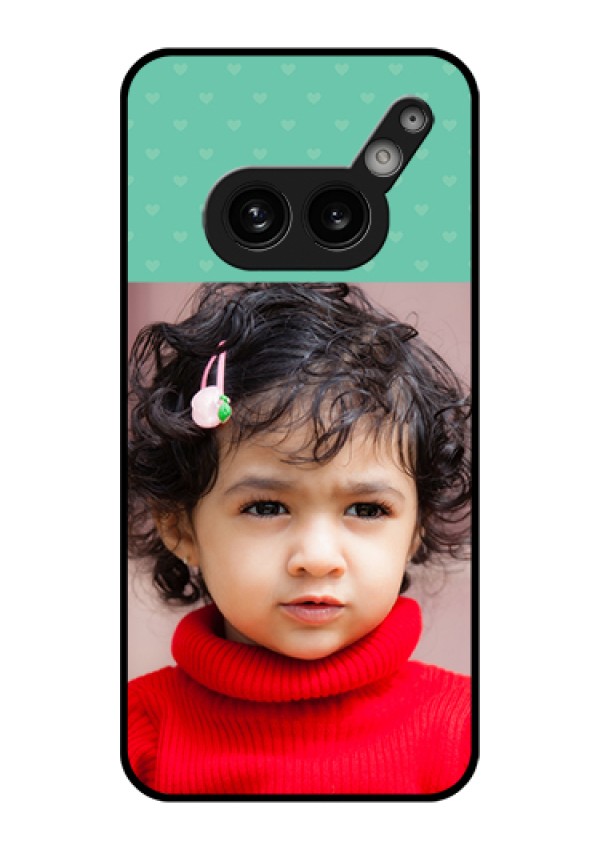 Nothing Phone 2A Plus Custom Glass Phone Case - Lovers Picture Design