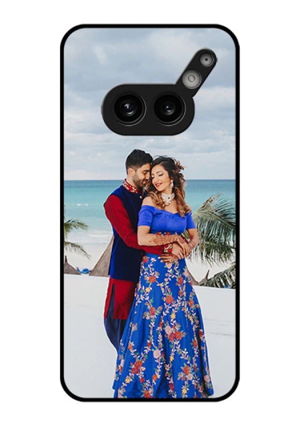 Nothing Phone 2A Plus Custom Glass Phone Case - Upload Full Picture Design