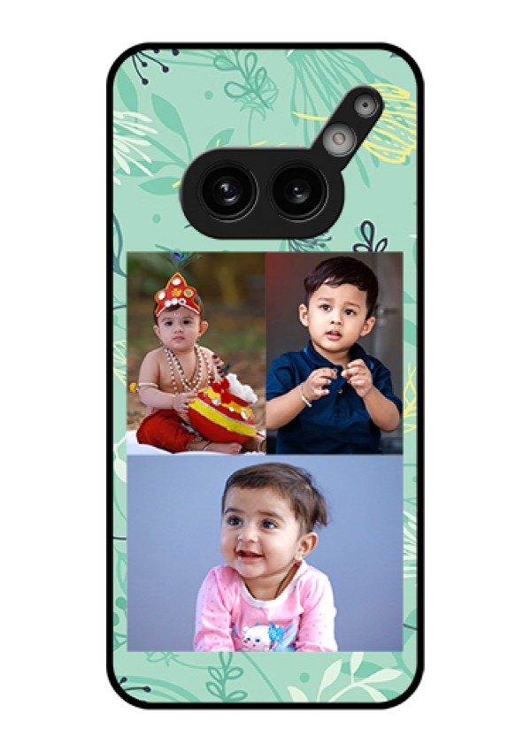 Nothing Phone 2A Plus Custom Glass Phone Case - Forever Family Design