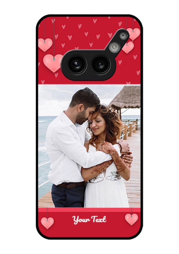 Nothing Phone 2A Plus Custom Glass Phone Case - Valentines Day Design