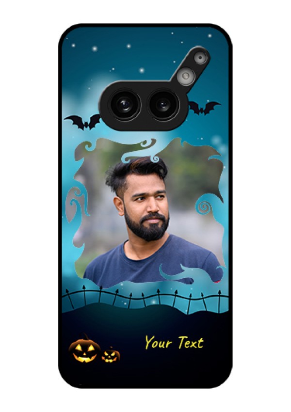 Nothing Phone 2A Plus Custom Glass Phone Case - Halloween Frame Design