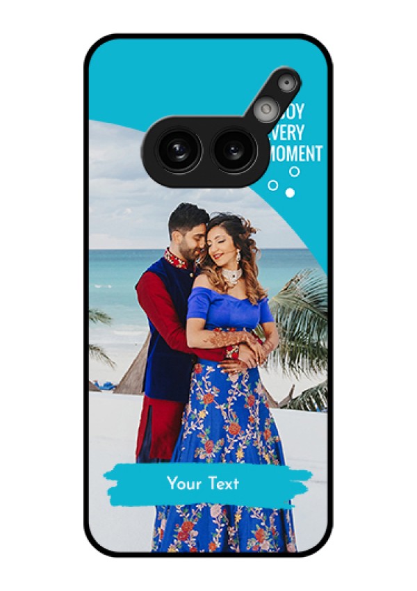 Nothing Phone 2A Plus Custom Glass Phone Case - Happy Moment Design