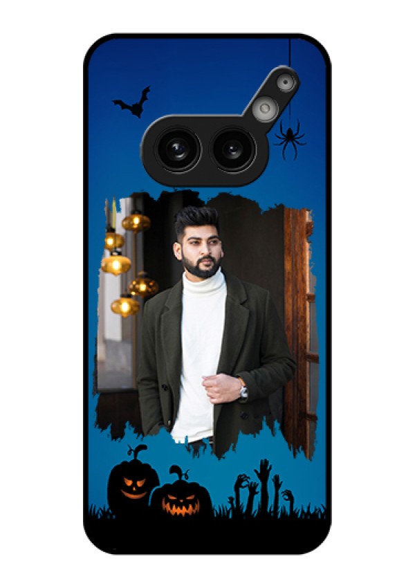 Nothing Phone 2A Plus Custom Glass Phone Case - With Pro Halloween Design