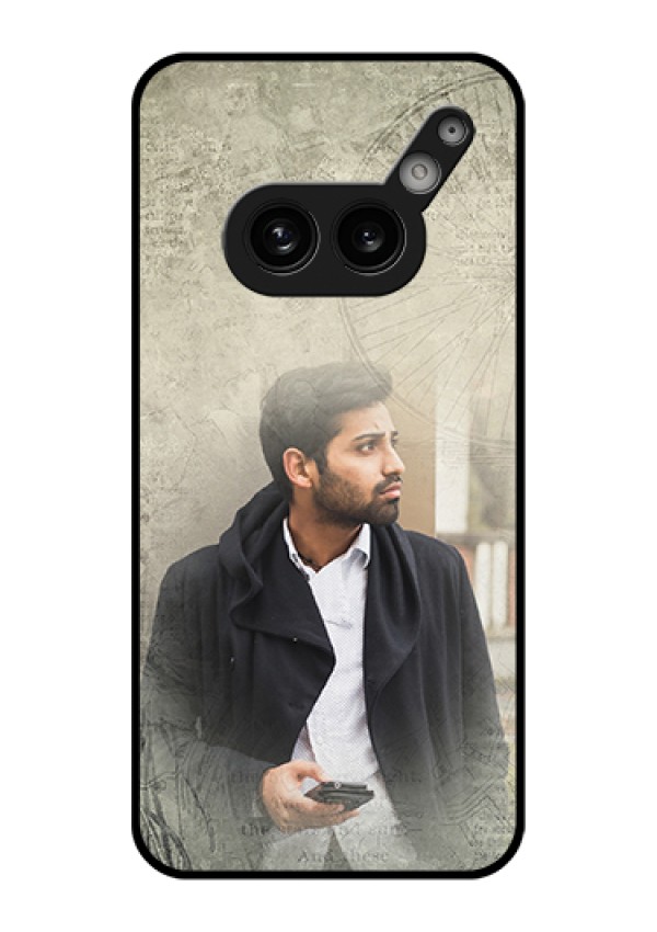 Nothing Phone 2A Plus Custom Glass Phone Case - With Vintage Design