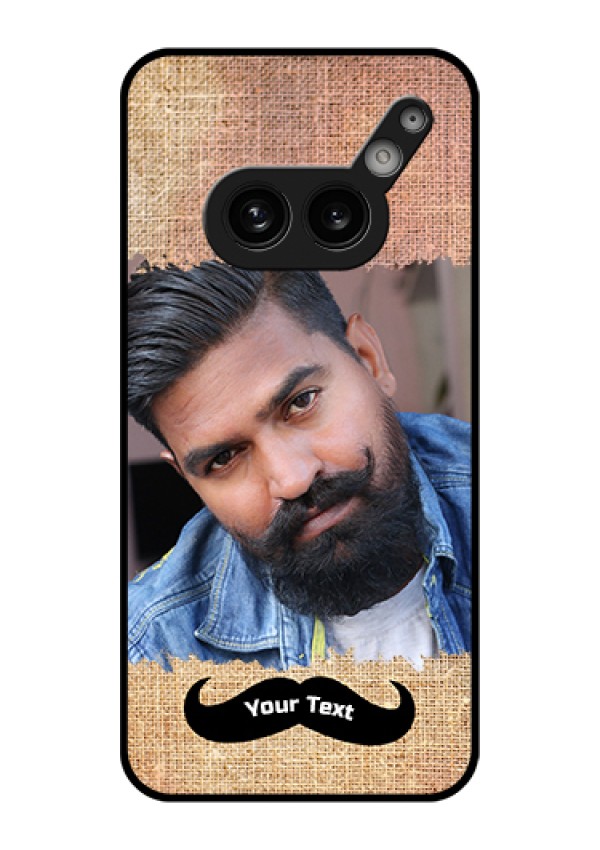 Nothing Phone 2A Plus Custom Glass Phone Case - With Texture Design
