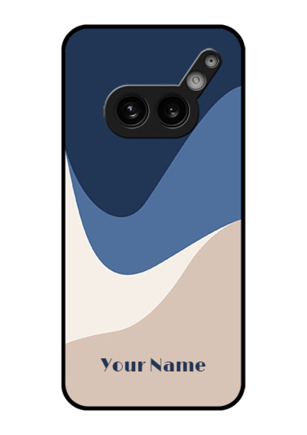 Nothing Phone 2A Plus Custom Glass Phone Case - Abstract Drip Art Design