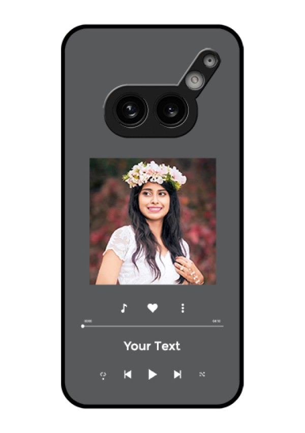 Nothing Phone 2A Plus Custom Glass Phone Case - Play The Music Design