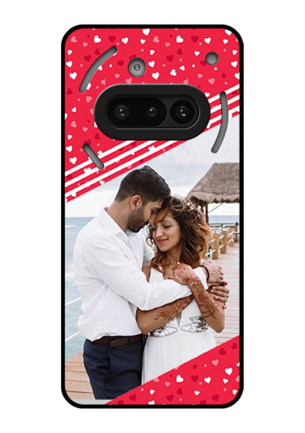 Nothing Phone 3A 5G Custom Glass Phone Case - Valentines Gift Design