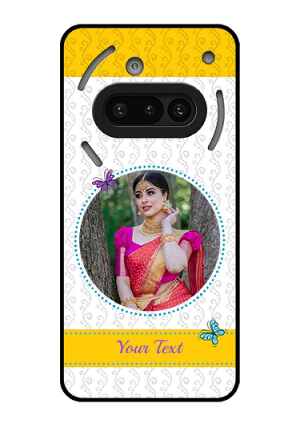 Nothing Phone 3A 5G Custom Glass Phone Case - Girls Premium Case Design