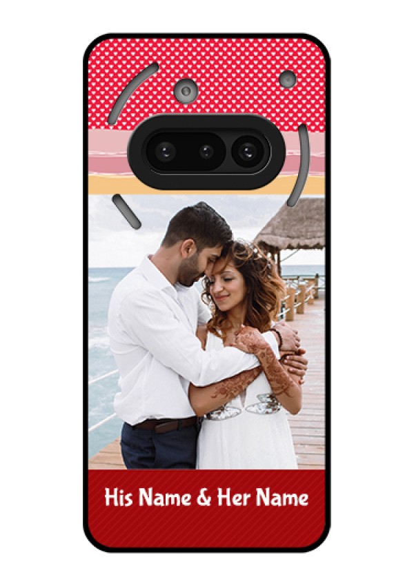 Nothing Phone 3A 5G Custom Glass Phone Case - Premium Case Design