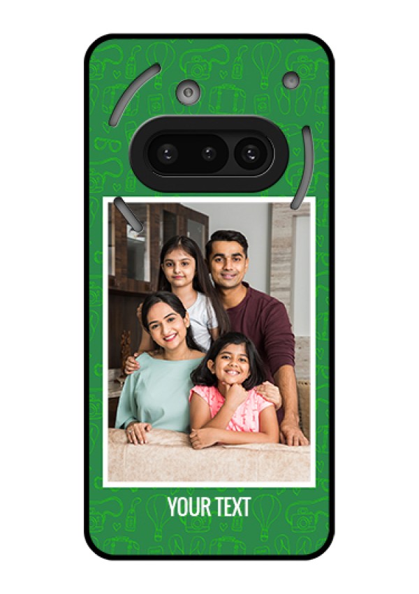 Nothing Phone 3A 5G Custom Glass Phone Case - Picture Upload Design