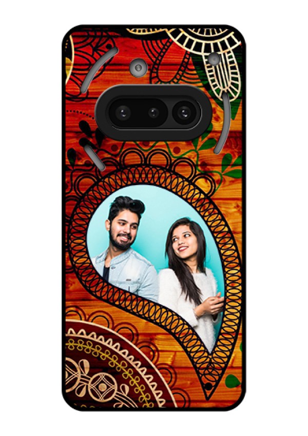 Nothing Phone 3A 5G Custom Glass Phone Case - Abstract Colorful Design
