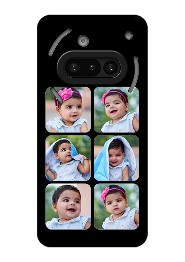 Nothing Phone 3A 5G Custom Glass Phone Case - Multiple Pictures Design