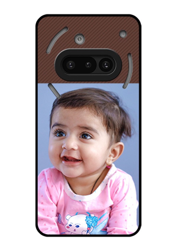 Nothing Phone 3A 5G Custom Glass Phone Case - Elegant Case Design
