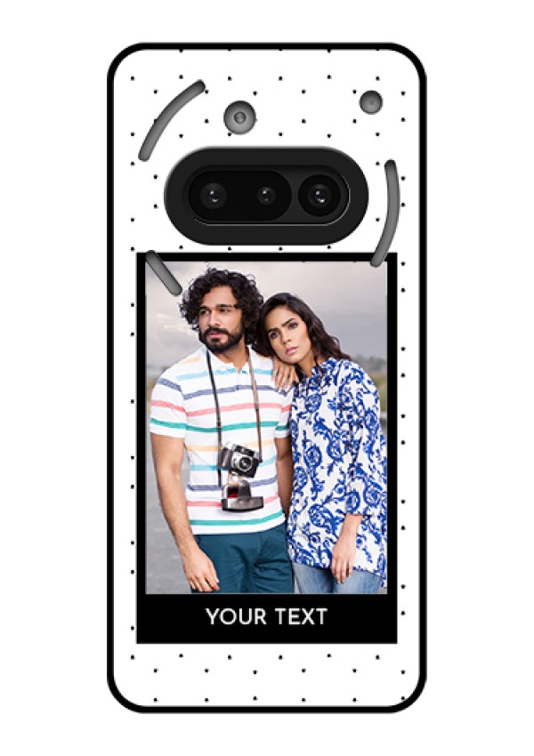 Nothing Phone 3A 5G Custom Glass Phone Case - Premium Design
