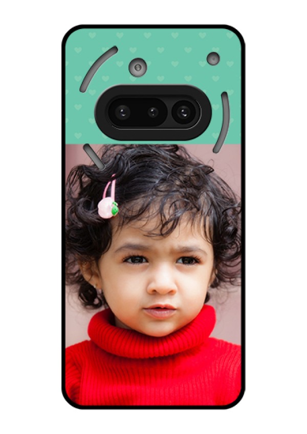 Nothing Phone 3A 5G Custom Glass Phone Case - Lovers Picture Design