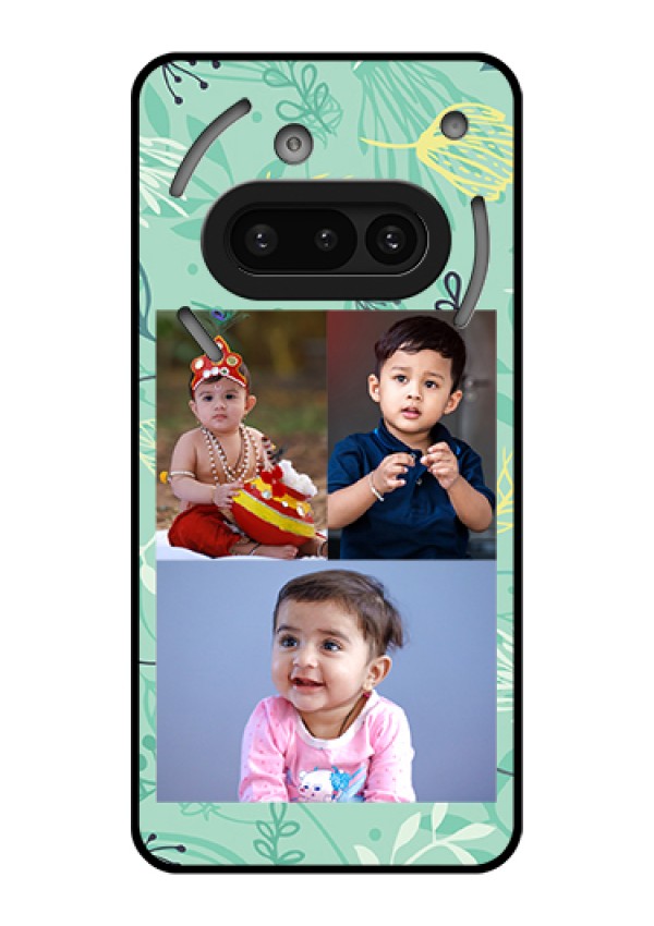 Nothing Phone 3A 5G Custom Glass Phone Case - Forever Family Design