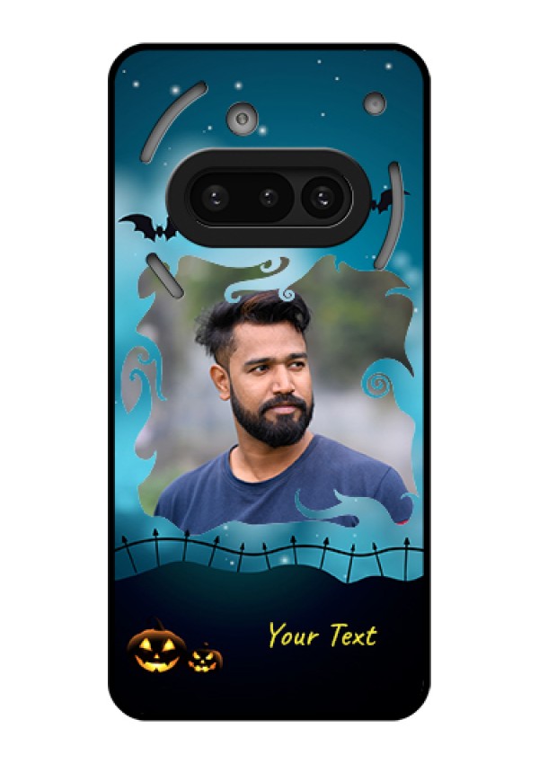 Nothing Phone 3A 5G Custom Glass Phone Case - Halloween Frame Design