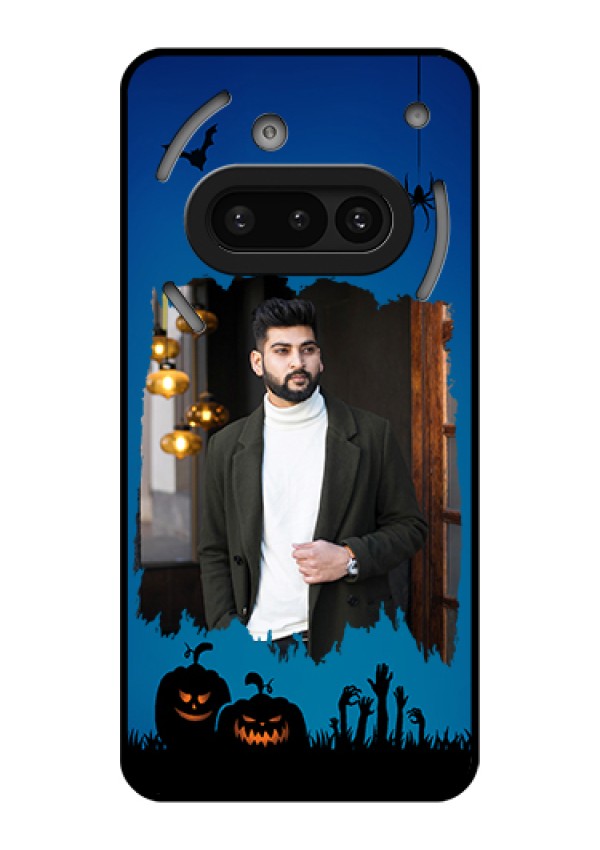 Nothing Phone 3A 5G Custom Glass Phone Case - With Pro Halloween Design