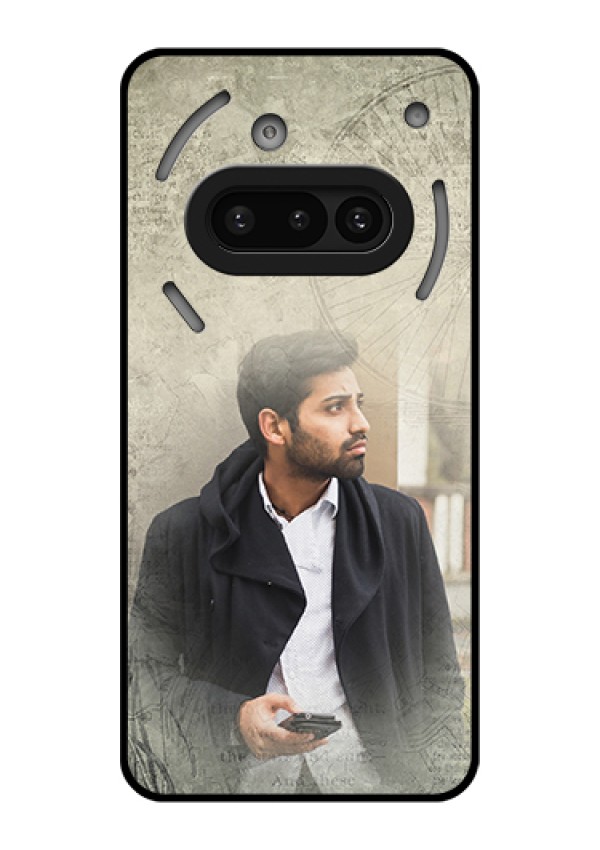 Nothing Phone 3A 5G Custom Glass Phone Case - With Vintage Design