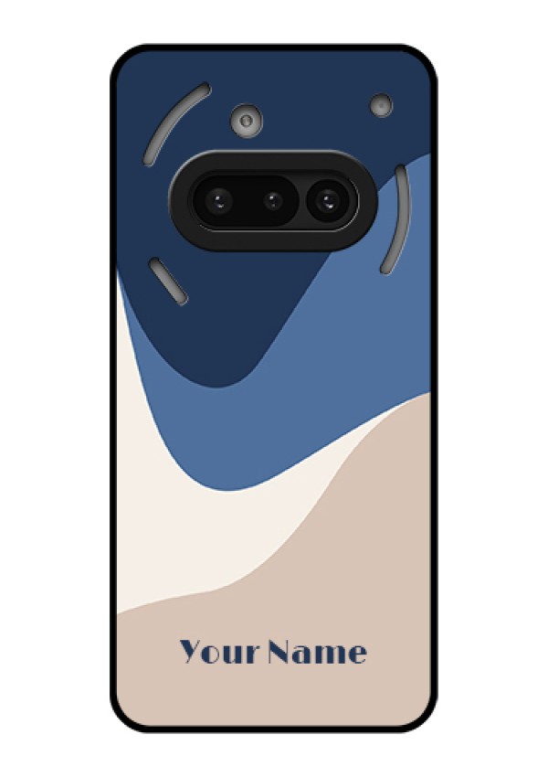 Nothing Phone 3A 5G Custom Glass Phone Case - Abstract Drip Art Design