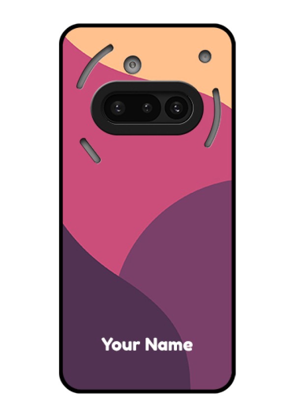 Nothing Phone 3A 5G Custom Glass Phone Case - Mixed Multi - Colour Abstract Art Design