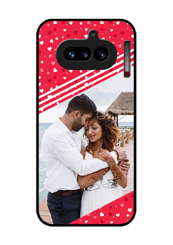 Nothing Phone 4A 5G Custom Glass Phone Case - Valentines Gift Design