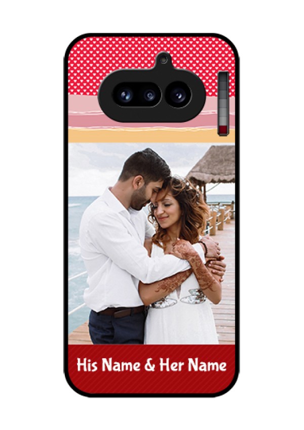 Nothing Phone 4A 5G Custom Glass Phone Case - Premium Case Design