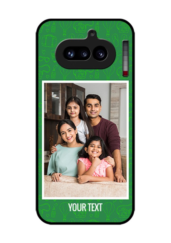 Nothing Phone 4A 5G Custom Glass Phone Case - Picture Upload Design