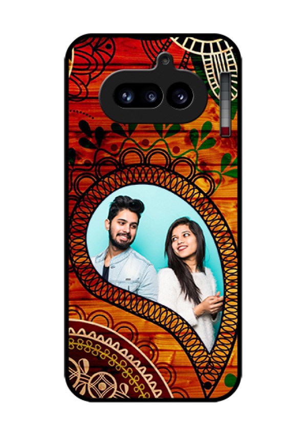 Nothing Phone 4A 5G Custom Glass Phone Case - Abstract Colorful Design