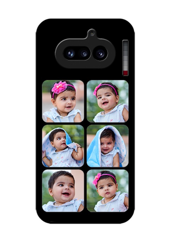 Nothing Phone 4A 5G Custom Glass Phone Case - Multiple Pictures Design
