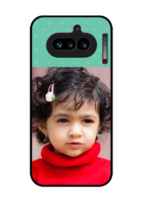 Nothing Phone 4A 5G Custom Glass Phone Case - Lovers Picture Design