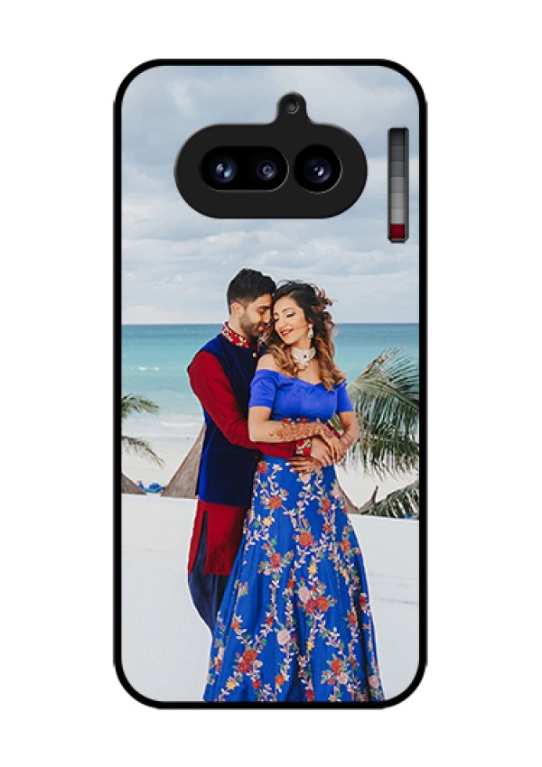 Nothing Phone 4A 5G Custom Glass Phone Case - Upload Full Picture Design