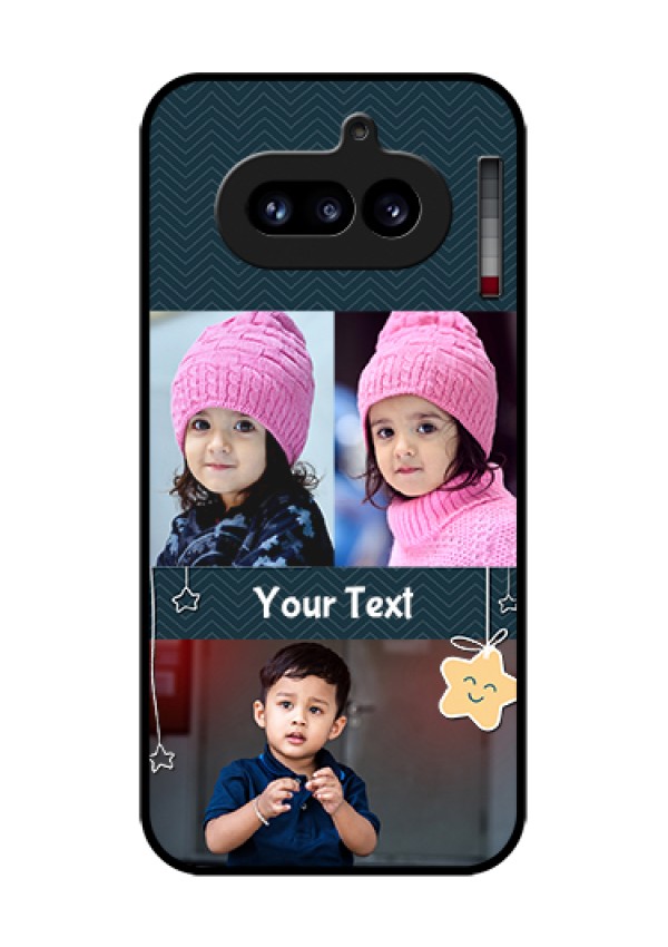 Nothing Phone 4A 5G Custom Glass Phone Case - Hanging Stars Design