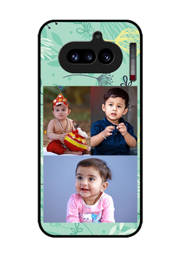 Nothing Phone 4A 5G Custom Glass Phone Case - Forever Family Design