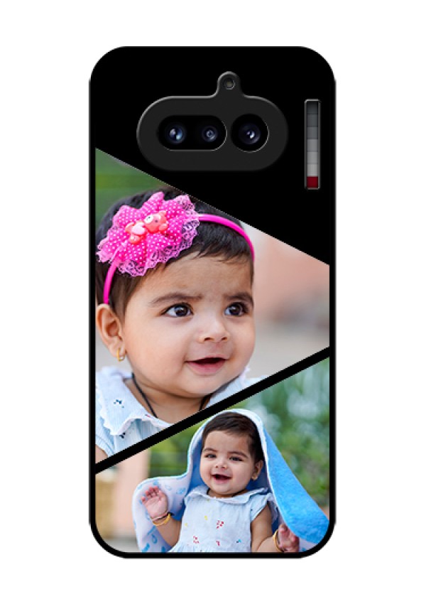 Nothing Phone 4A 5G Custom Glass Phone Case - Semi Cut Design