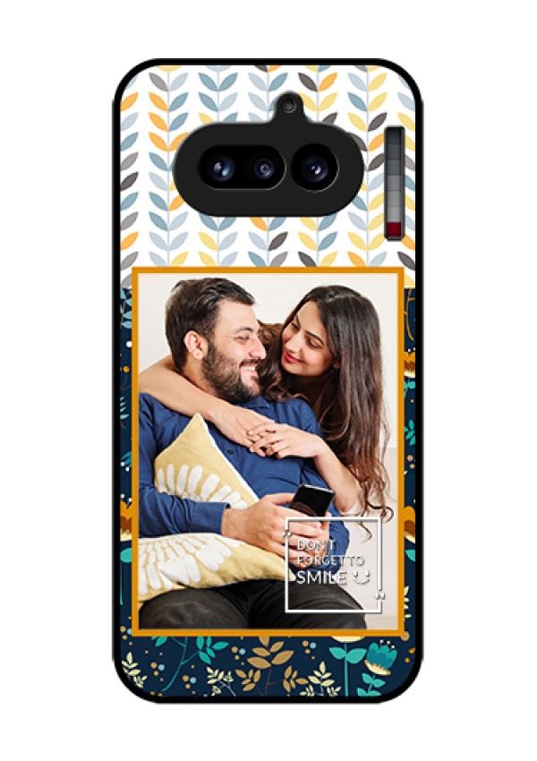 Nothing Phone 4A 5G Custom Glass Phone Case - Pattern Design