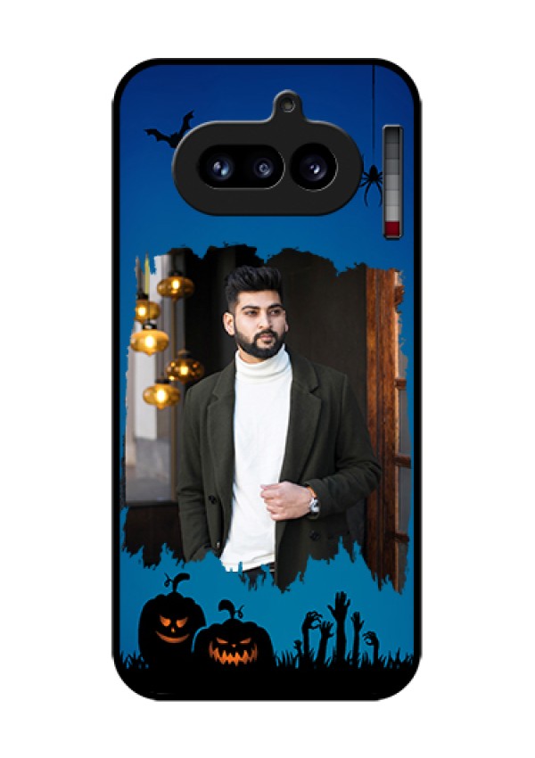 Nothing Phone 4A 5G Custom Glass Phone Case - With Pro Halloween Design