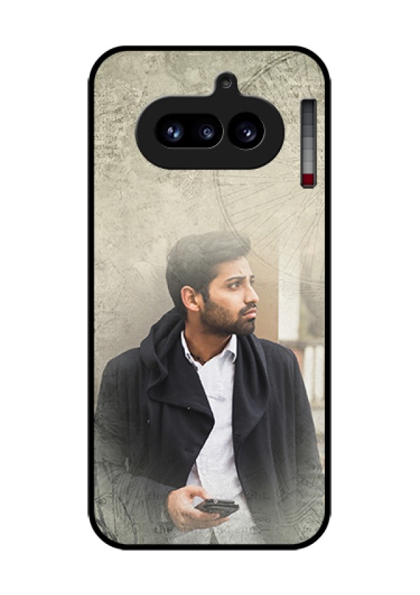 Nothing Phone 4A 5G Custom Glass Phone Case - With Vintage Design