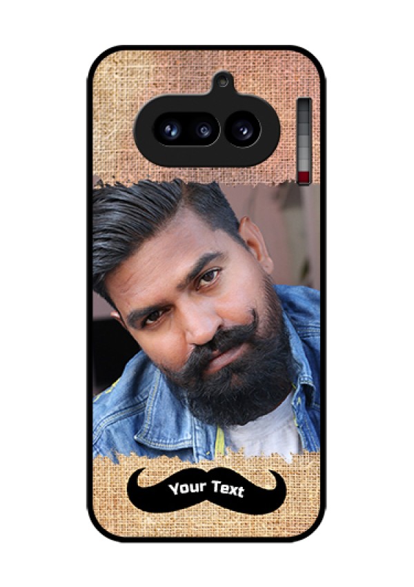 Nothing Phone 4A 5G Custom Glass Phone Case - With Texture Design