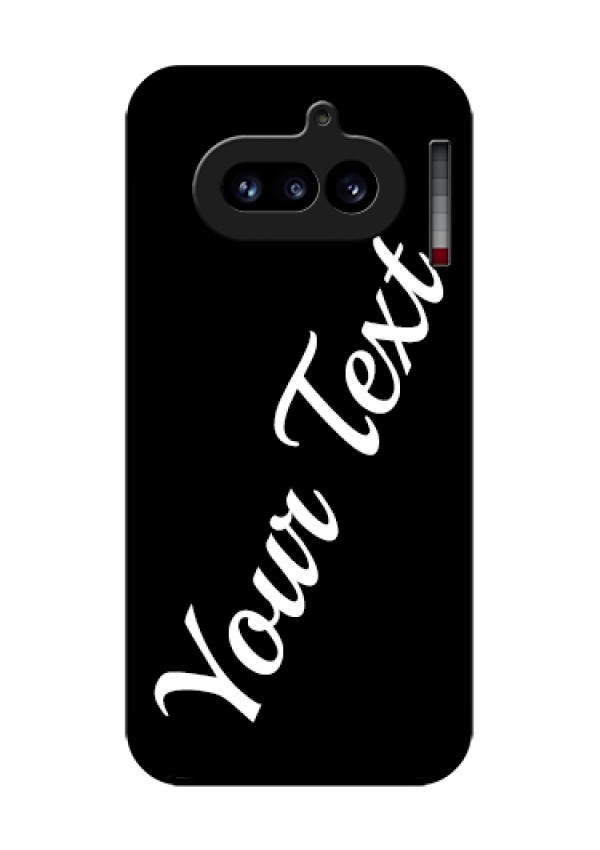 Nothing Phone 4A 5G Custom Glass Phone Case - With Your Name Design