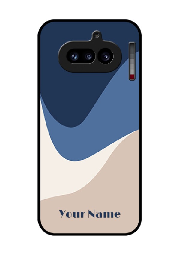 Nothing Phone 4A 5G Custom Glass Phone Case - Abstract Drip Art Design