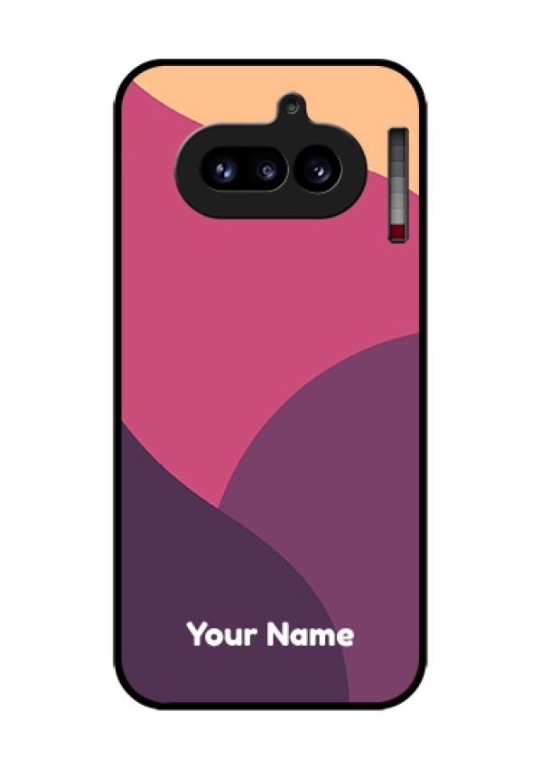 Nothing Phone 4A 5G Custom Glass Phone Case - Mixed Multi - Colour Abstract Art Design